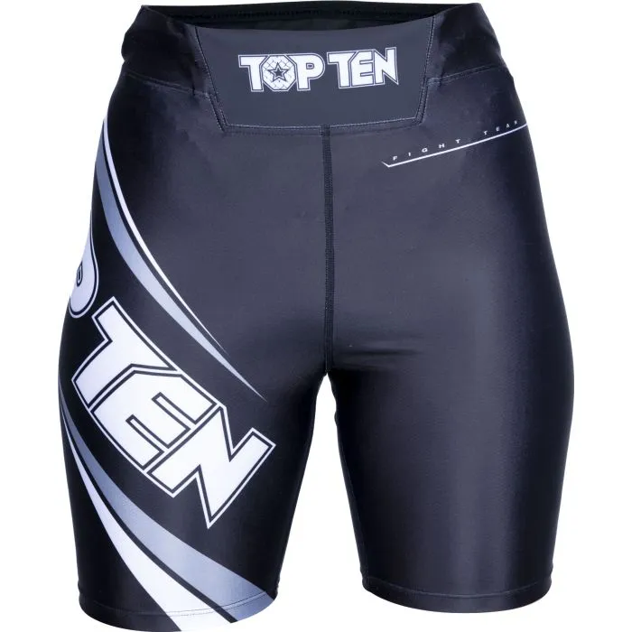 TOP TEN Fight Team shorts vale tudo donna aderenti