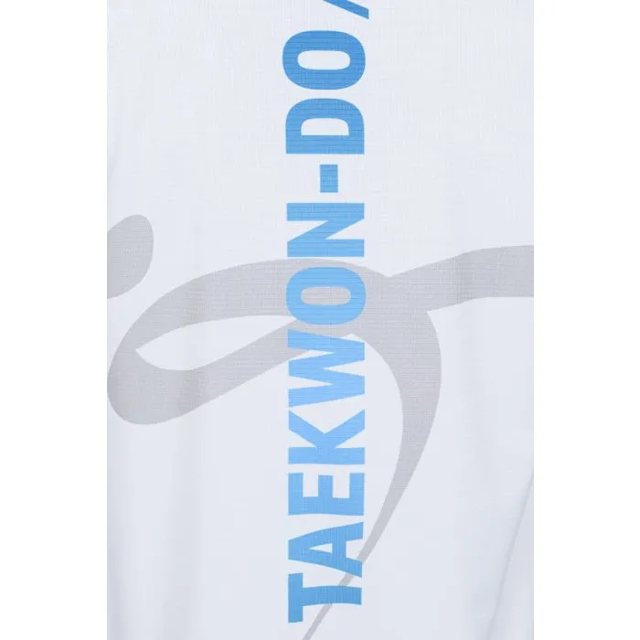TOP TEN AETF Seon Superior t-shirt Taekwondo poliestere