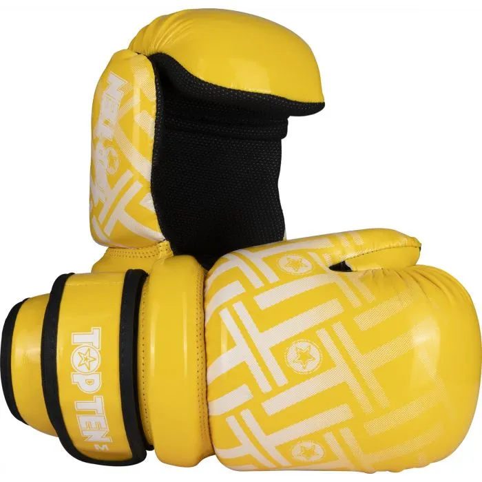 TOP TEN Pointfighter Glossy Block guanti semi-contact