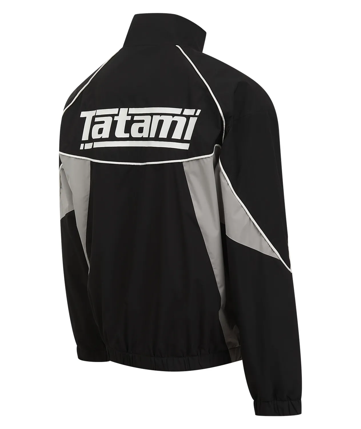 Tatami Tactic felpa half zip uomo nera grigia