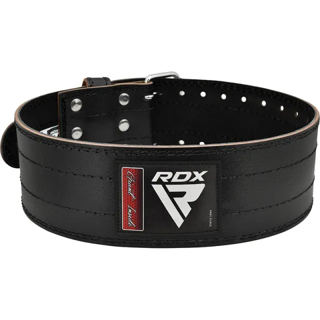 RDX RD1 Cintura Palestra Pelle Doppia Fibbia