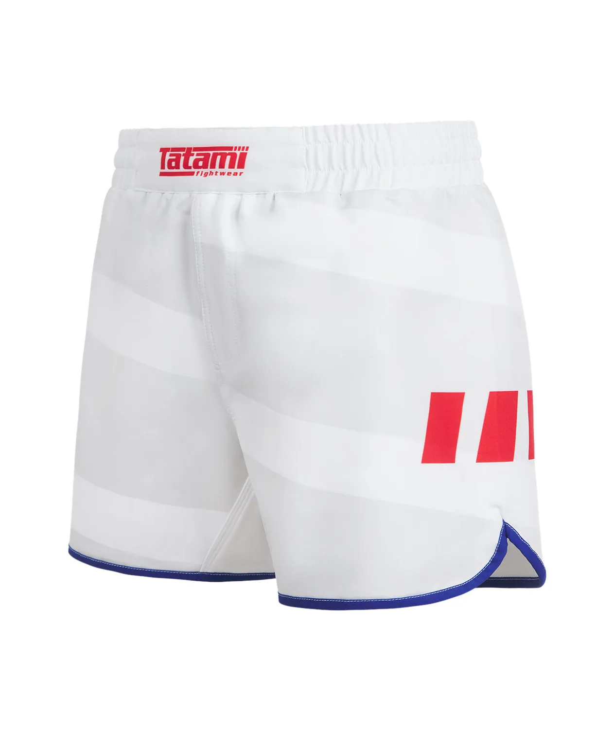 Tatami Fightwear Nomad shorts uomo bianchi blu grappling