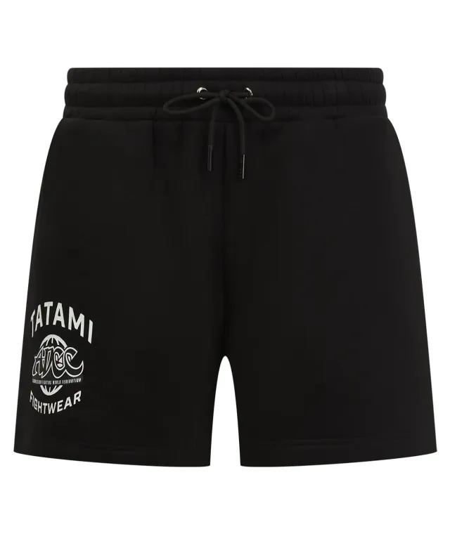 Tatami Fightwear X ADCC pantaloncini tuta uomo neri