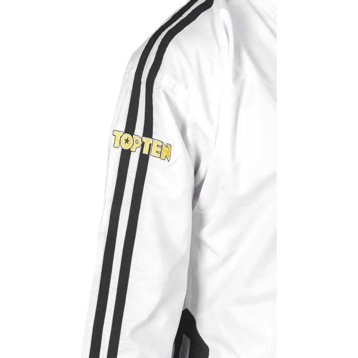 TOP TEN Dobok Master Taekwon-Do Premium Gold 7-9 Dan divisa ITF