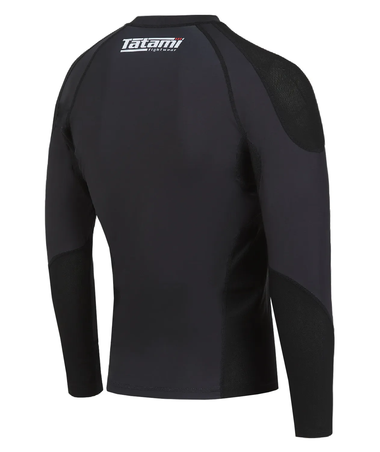 Tatami Technical rash guard manica lunga nero mesh