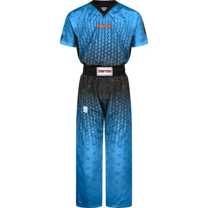 TOP TEN Grafic uniforme kickboxing 100% poliestere