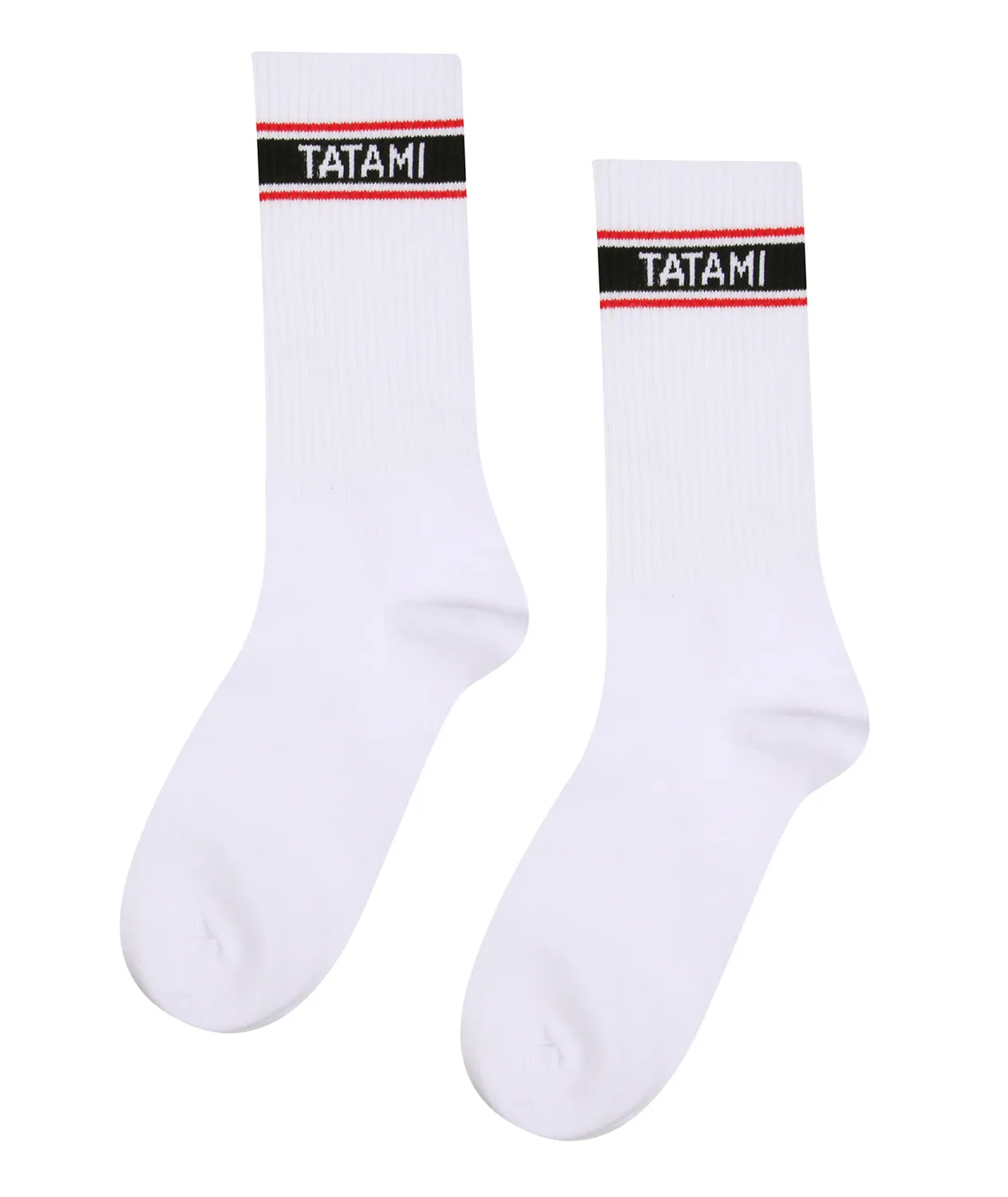 Tatami Crew Socks calzini bianchi 2 pack imbottiti
