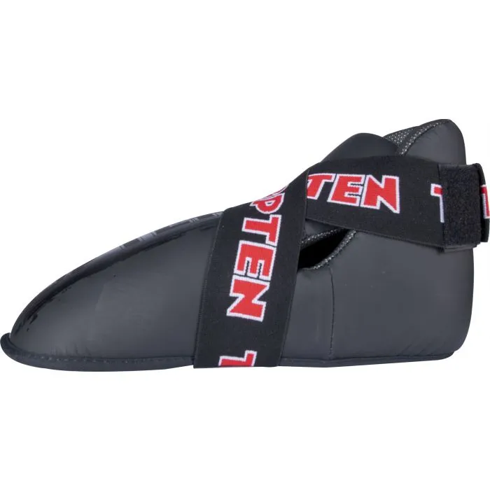 TOP TEN SuperLight Power Ink calzari kickboxing black-black