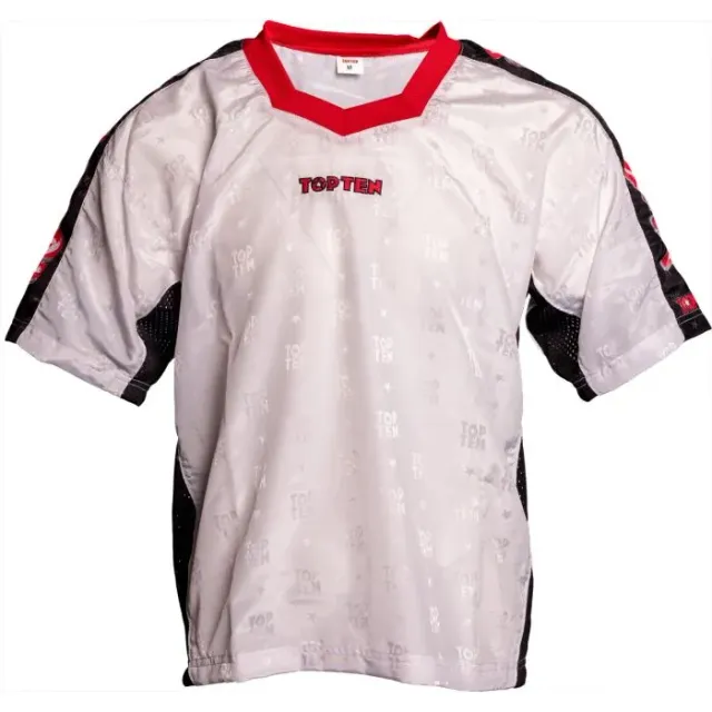 TOP TEN Graffiti casacca kickboxing scollo a V
