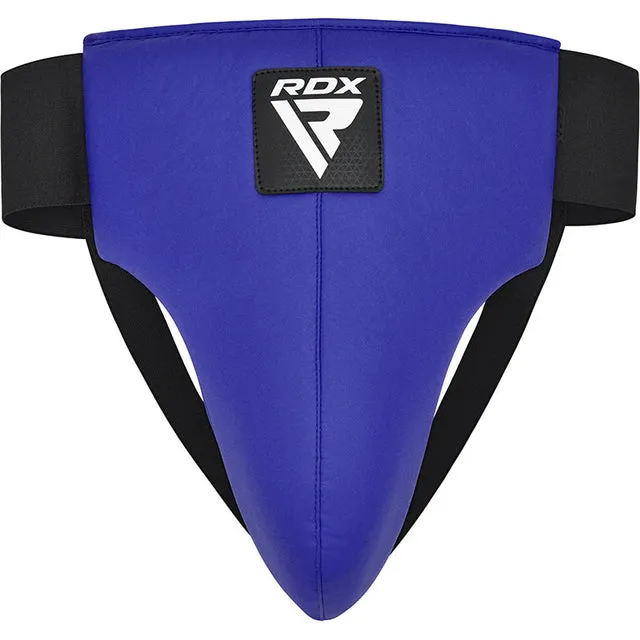 RDX R1 conchiglia MMA protezione inguinale guscio rigido