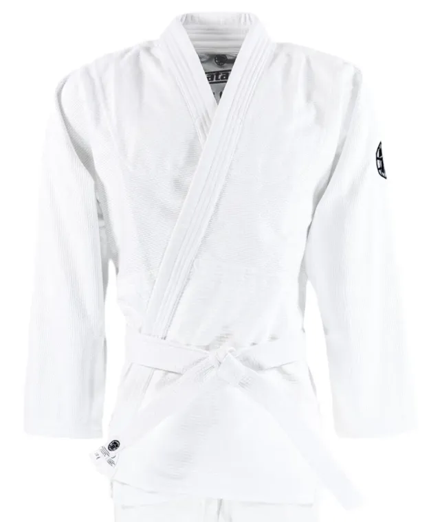 Tatami Ippon Judo Gi bianco kimono 550 GSM