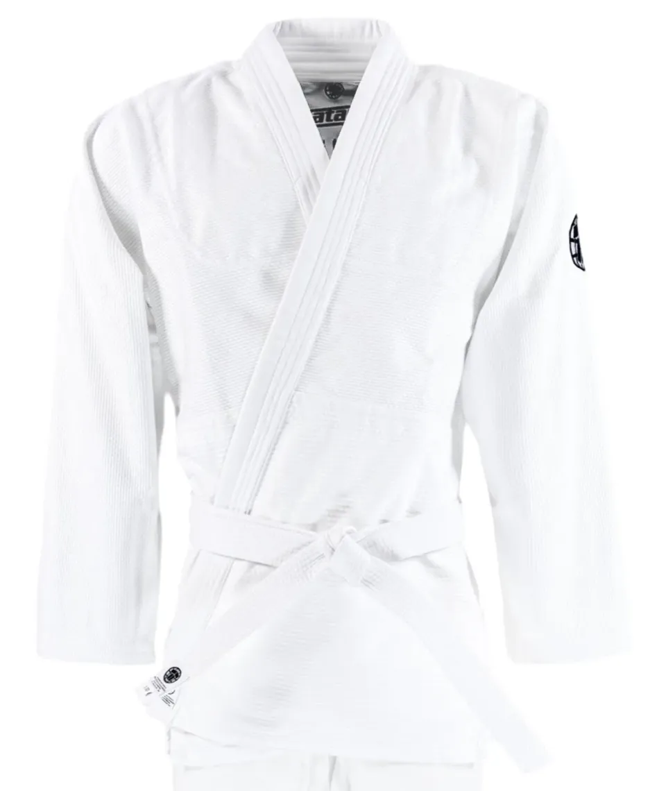 Tatami Ippon Judo Gi bianco kimono 550 GSM