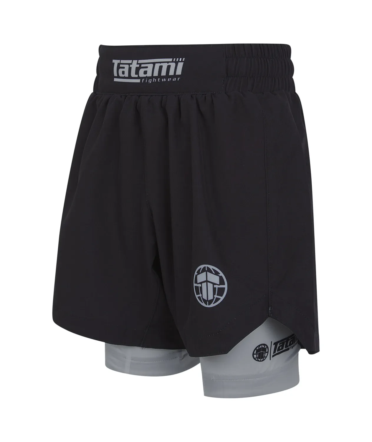 Tatami Hybrid Shorts Bambino Grigi 7-8 Anni