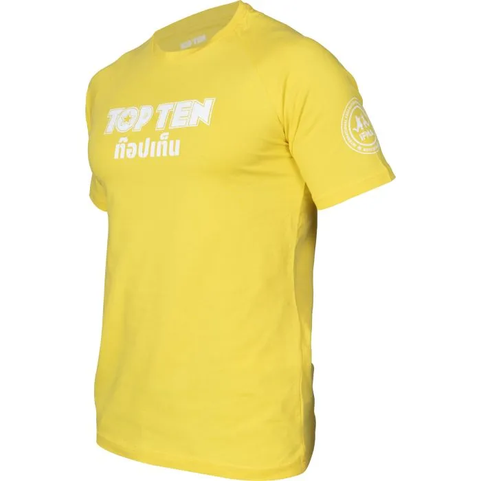 TOP TEN Niran t-shirt cotone muay thai