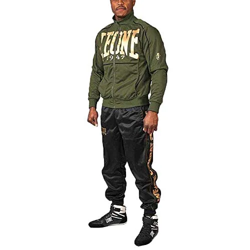 Leone1947 AB300 tuta premium boxe poliestere oro