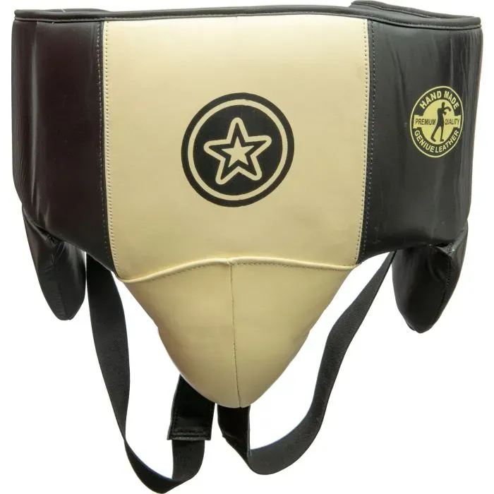 TOP TEN Heritage conchiglia sospensorio boxe pelle