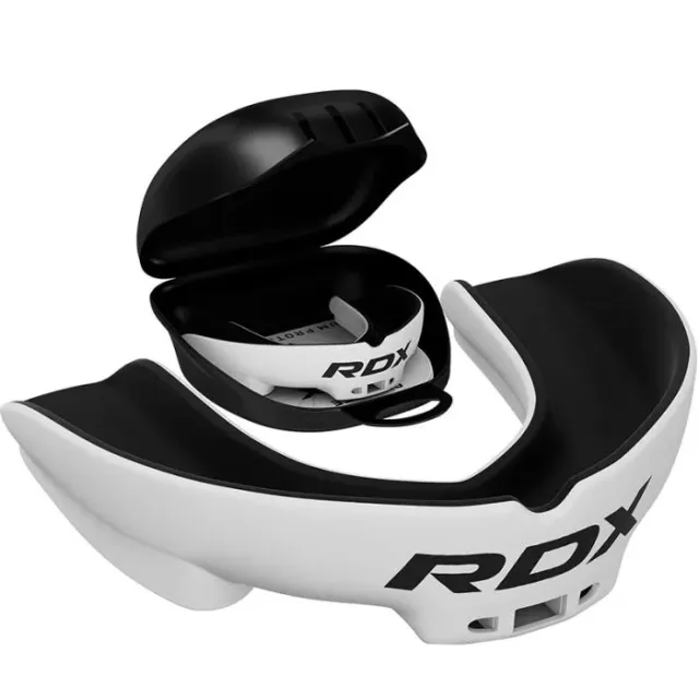 RDX 3W Paradenti Boxe Modellabile Doppio Gel