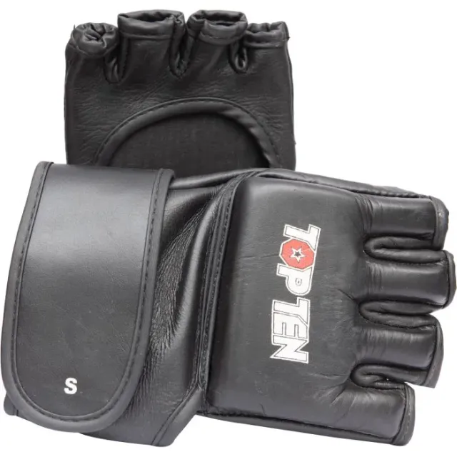 TOP TEN Compliant guanti MMA in vera pelle
