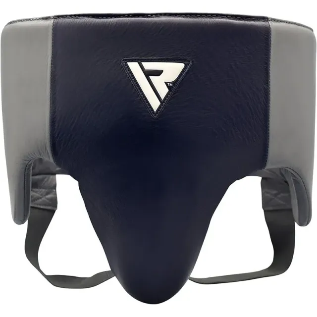 RDX O1 Pro Guardia Addominale Boxe Blu Pelle L