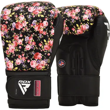 RDX FL5 Floral Guanti da Boxe Floreali