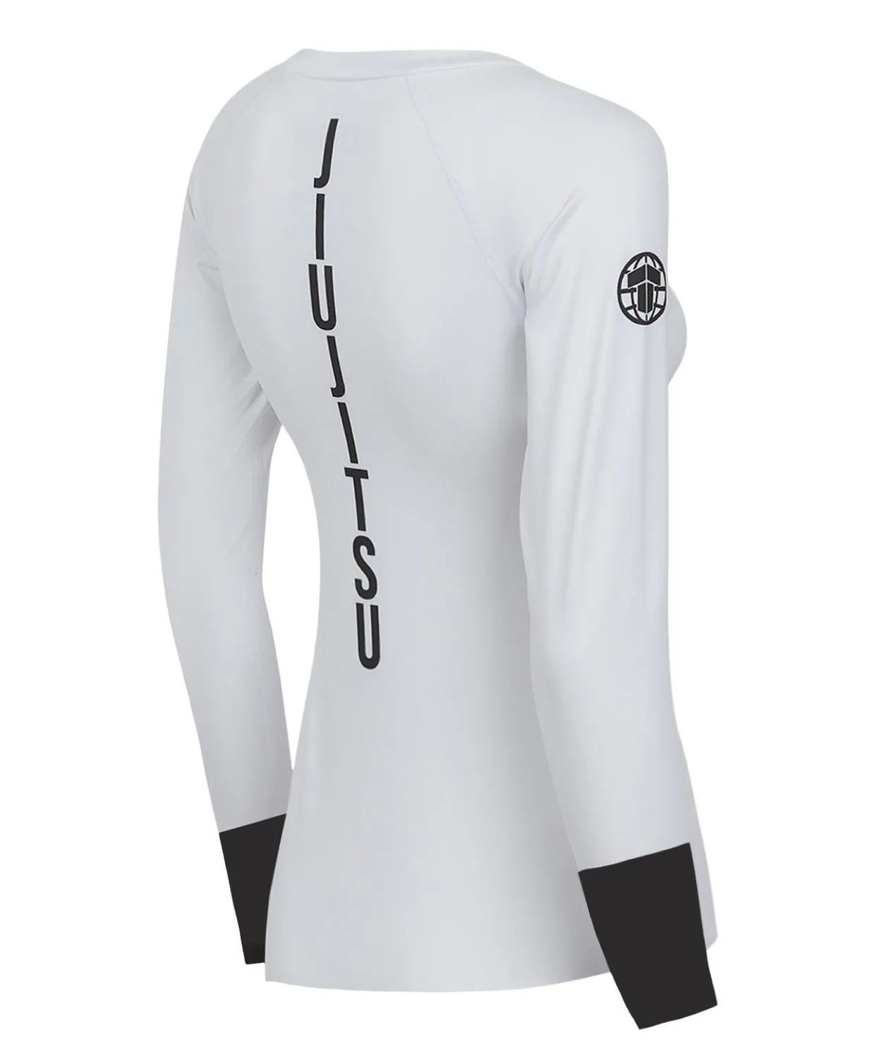 Tatami Helena Ranked rash guard donna bianca maniche lunghe
