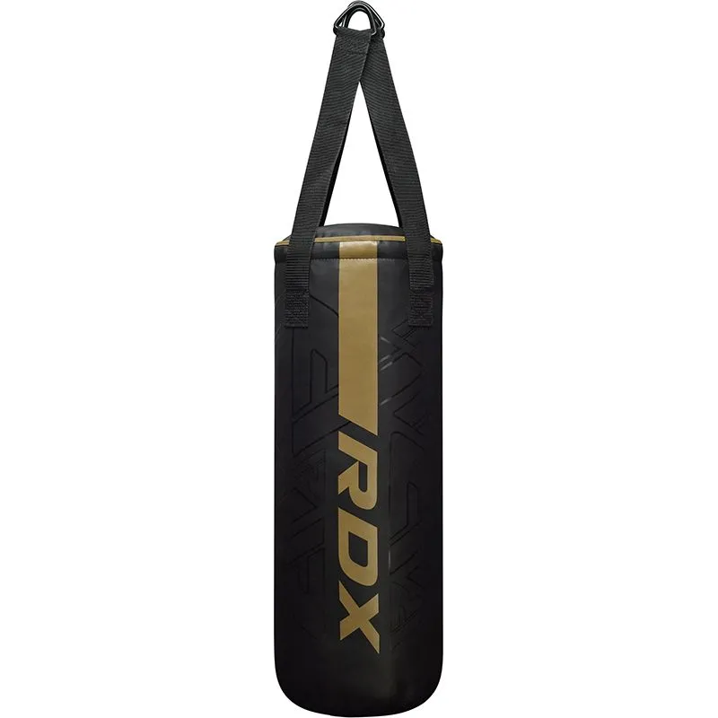 RDX F6 Kara Sacco Boxe Bambini 2FT Nero Riempito
