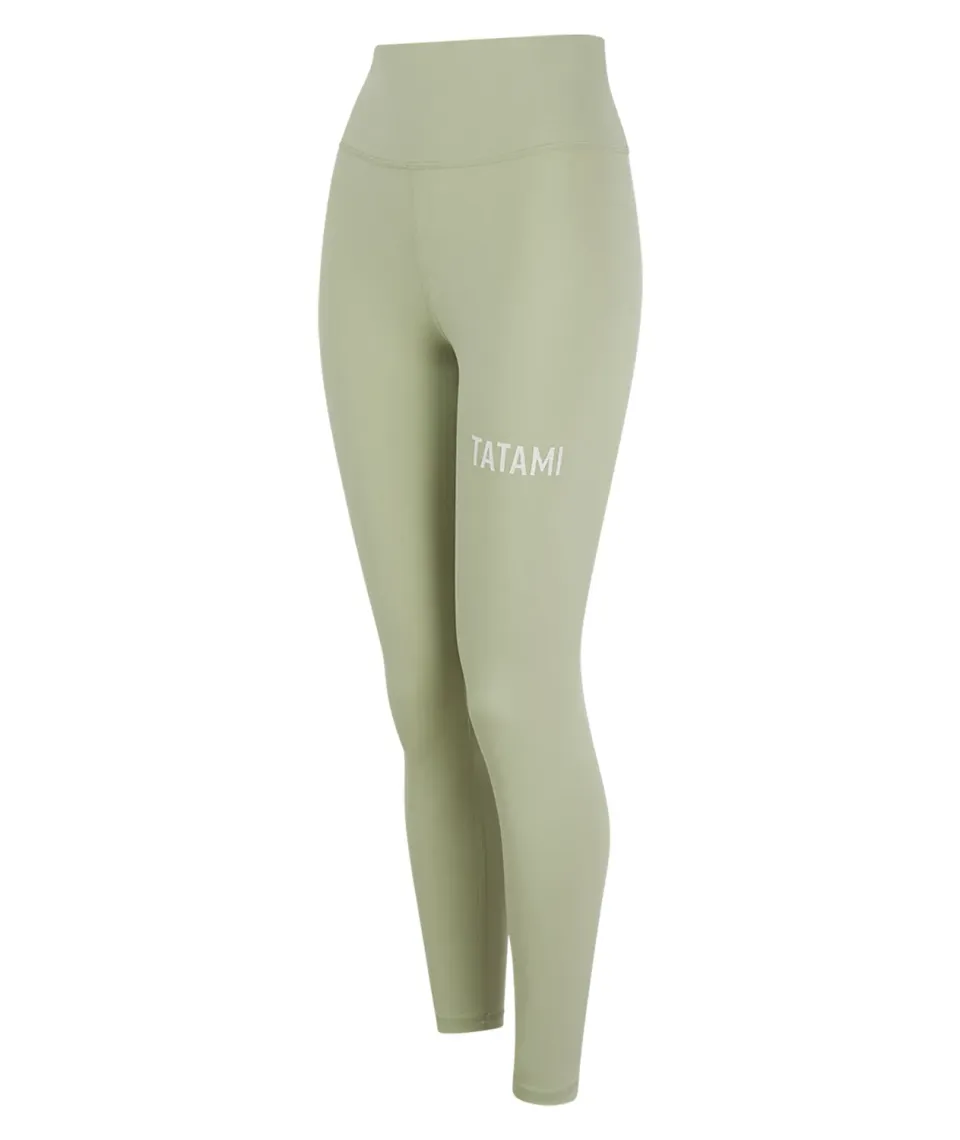 Tatami Ladies Luxe Sage leggings donna opachi