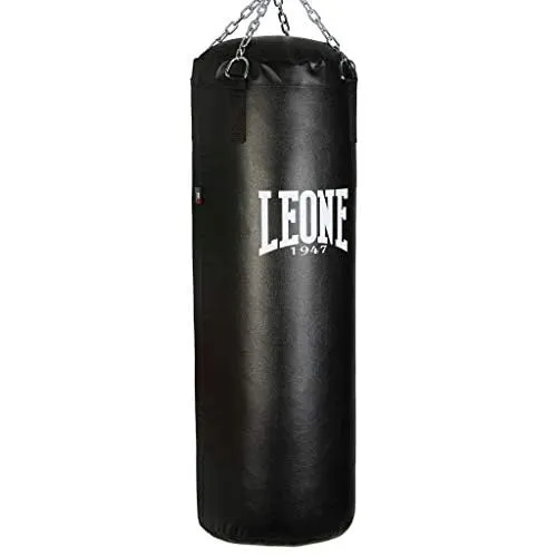 Leone 1947 AT832 sacco boxe 30 kg nero Made in Italy