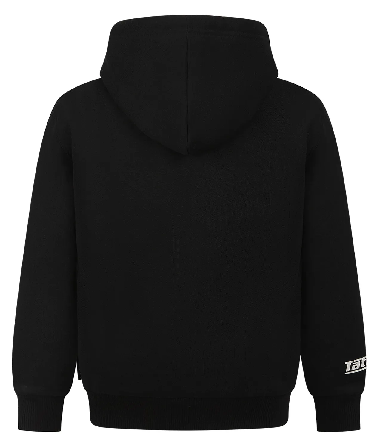 Tatami Globe Hoodie Bambini Nera con Cappuccio