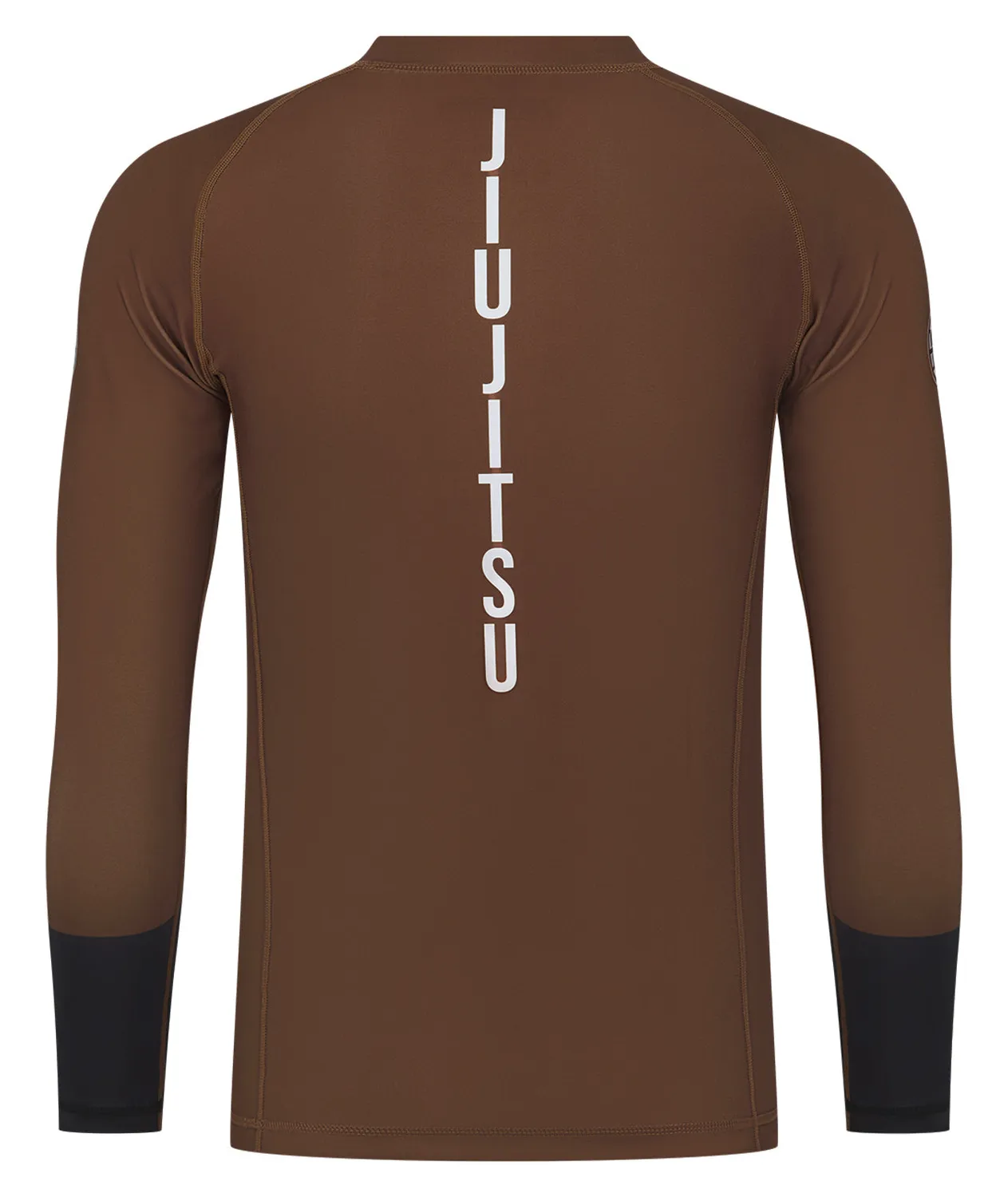 Tatami Fightwear Helena rash guard maniche lunghe marrone