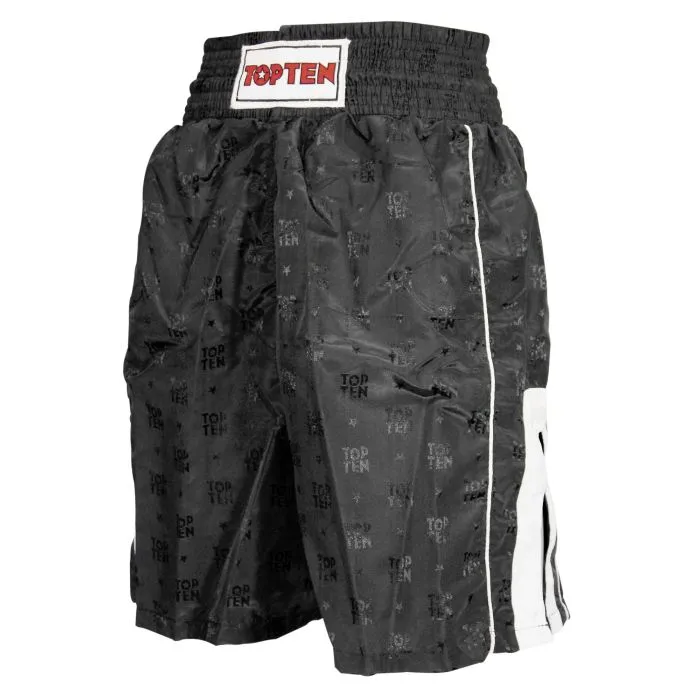 TOP TEN Power Ink Half Stripe shorts boxe poliestere