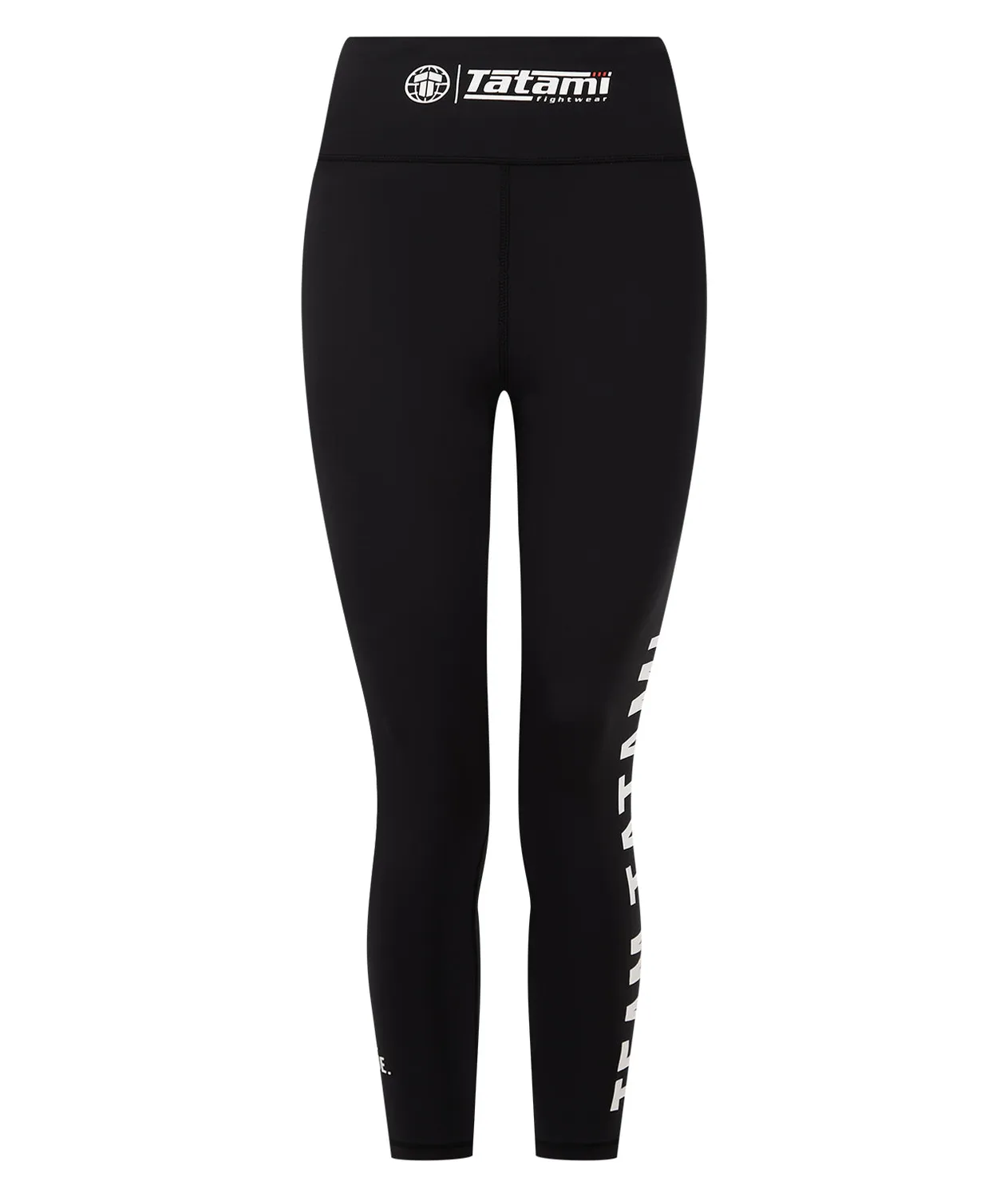 Tatami Team leggings donna neri vita alta no-gi