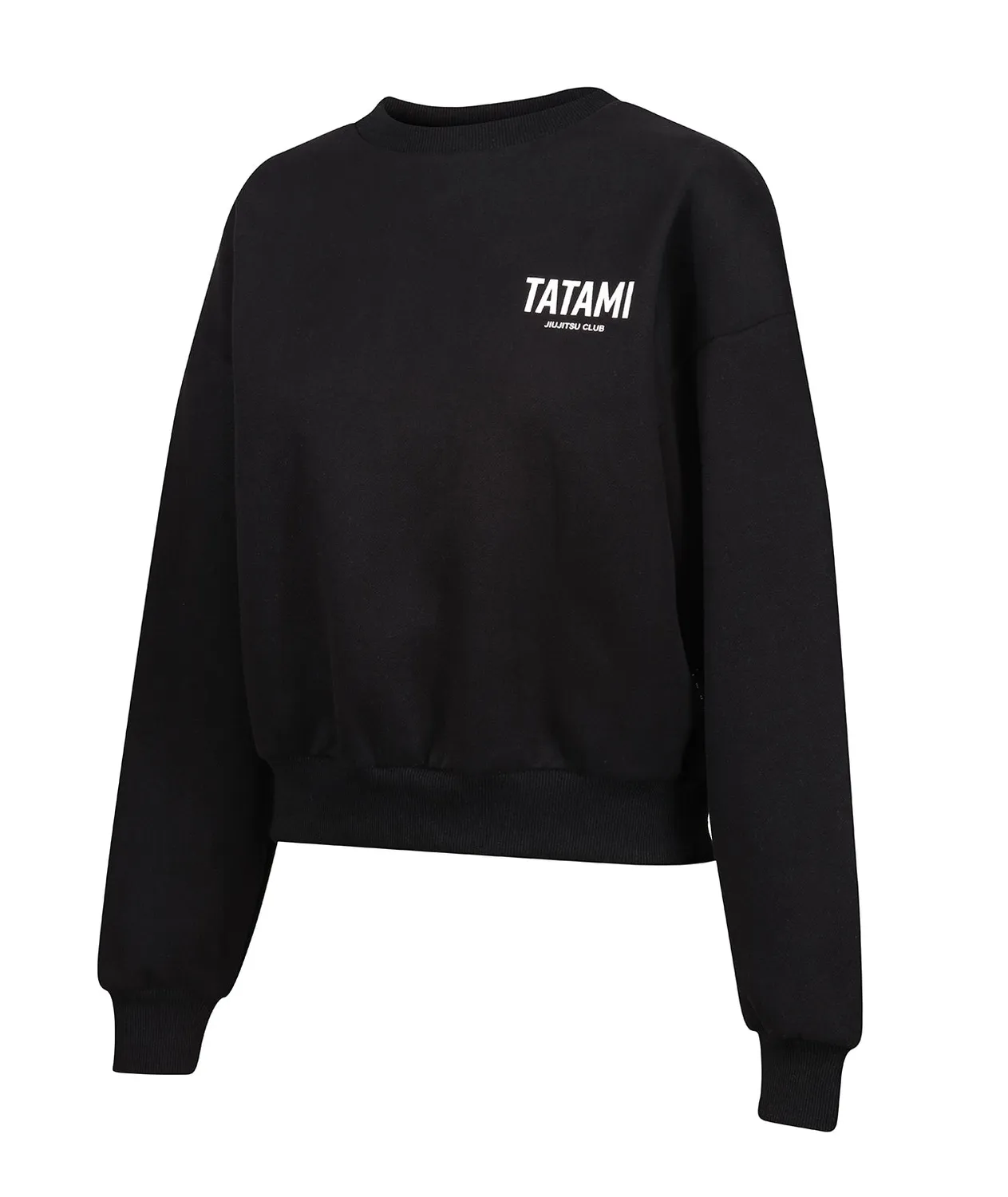 Tatami Fightwear JJ Club Cropped felpa donna nera