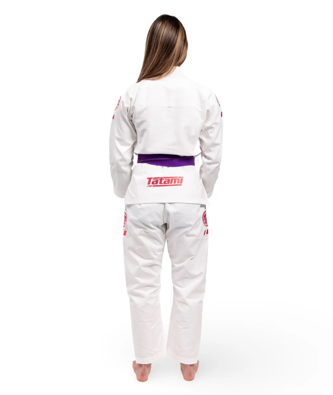 Tatami Fightwear Pro Series Kimono donna bianco leggero