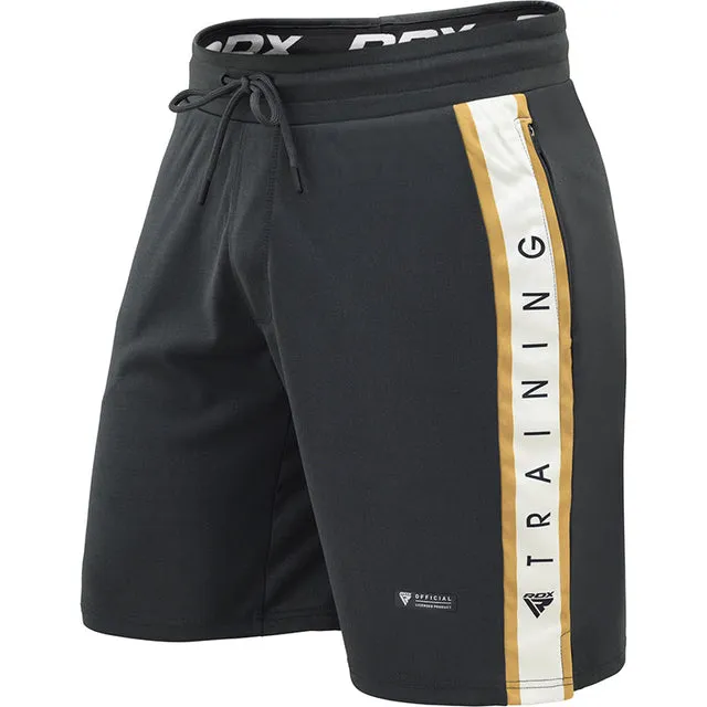 RDX T17 Aura Shorts Allenamento Poliestere Neri