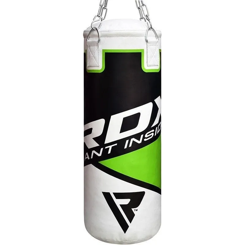 RDX R8 Set Sacco Boxe Bimbi 2FT Riempito con Guanti