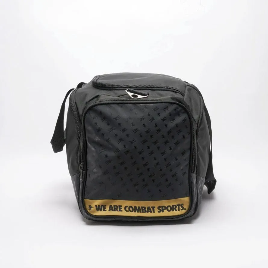Leone1947 DNA Duffel borsone Nero tracolla