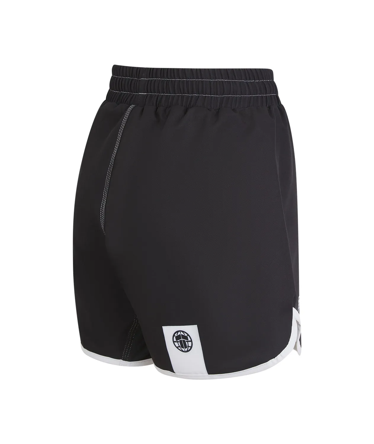 Tatami Fightwear Contrast shorts donna grappling neri riciclati