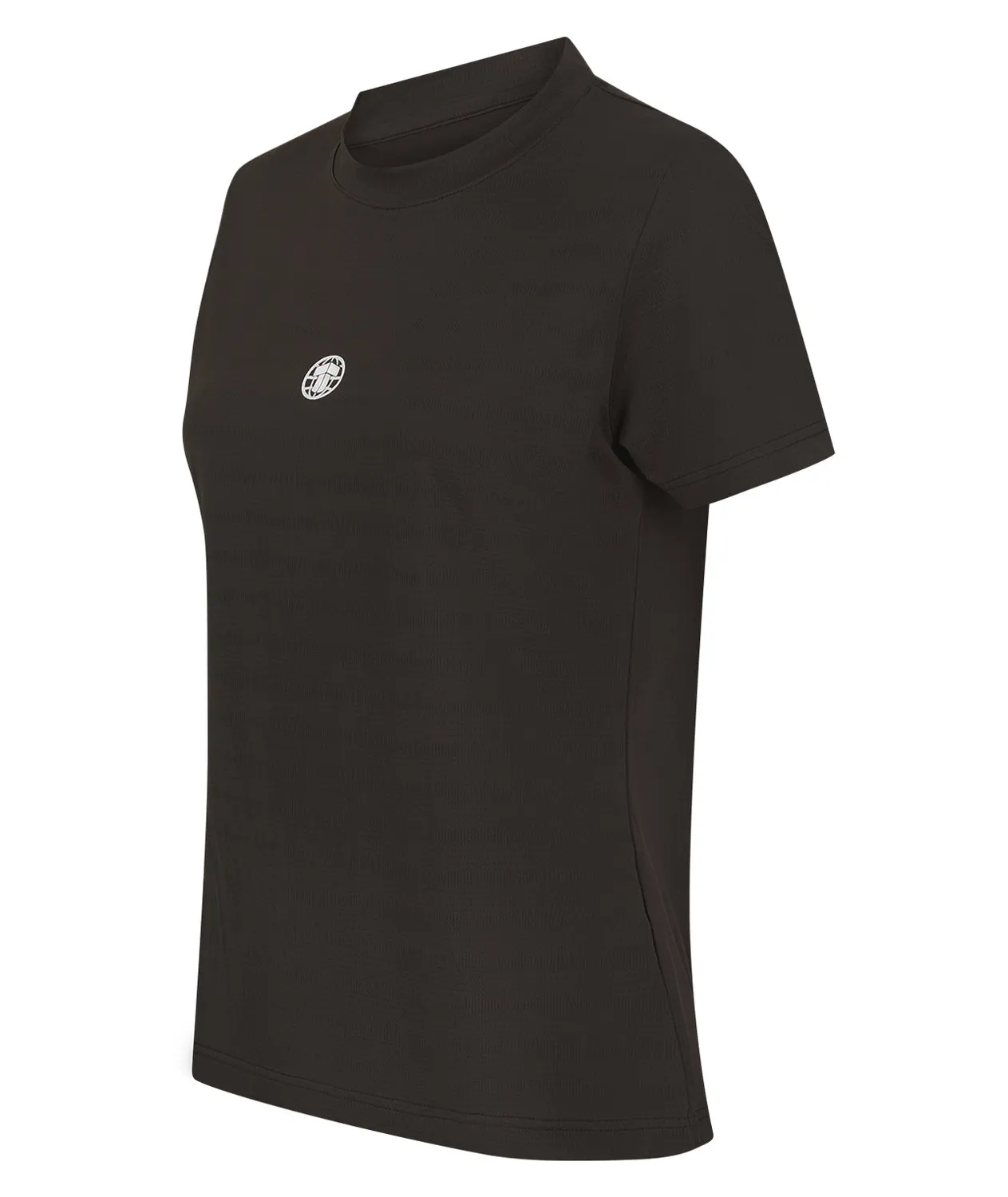 Tatami Enduro t-shirt fitness donna mesh marrone dry fit