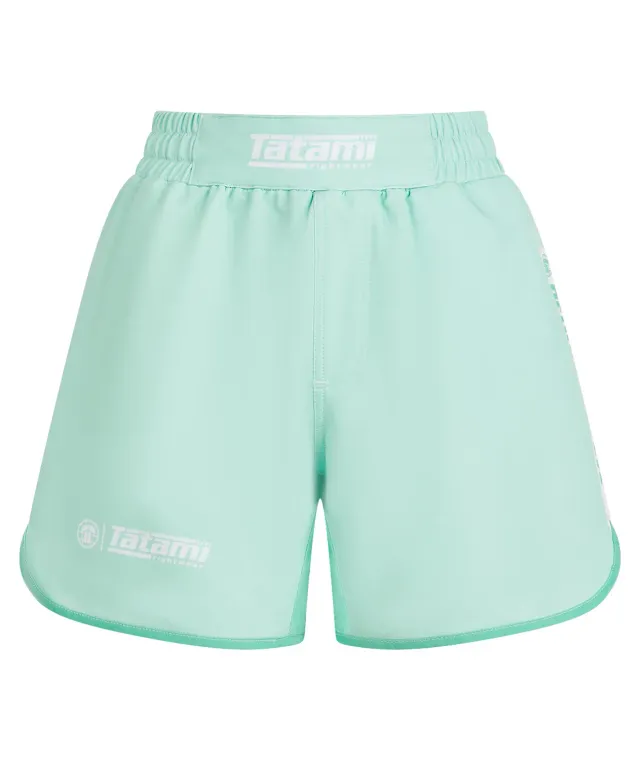 Tatami Ladies Contrast High Cut shorts grappling menta