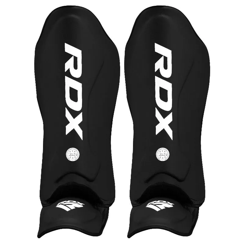 RDX T1 Parastinchi Collo Piede Neri Omologati WAKO