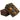 RDX OB Blocco Yoga EVA Arancione 23x15x9,8 cm