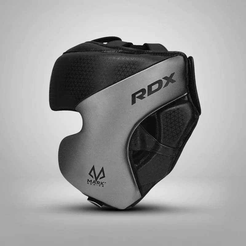 RDX L1 Mark casco boxe full face dorato protezione