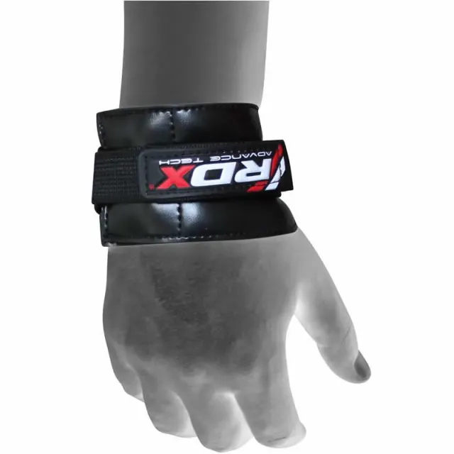 RDX W9 Cinghie Palestra Reverse Grip Nere antiscivolo