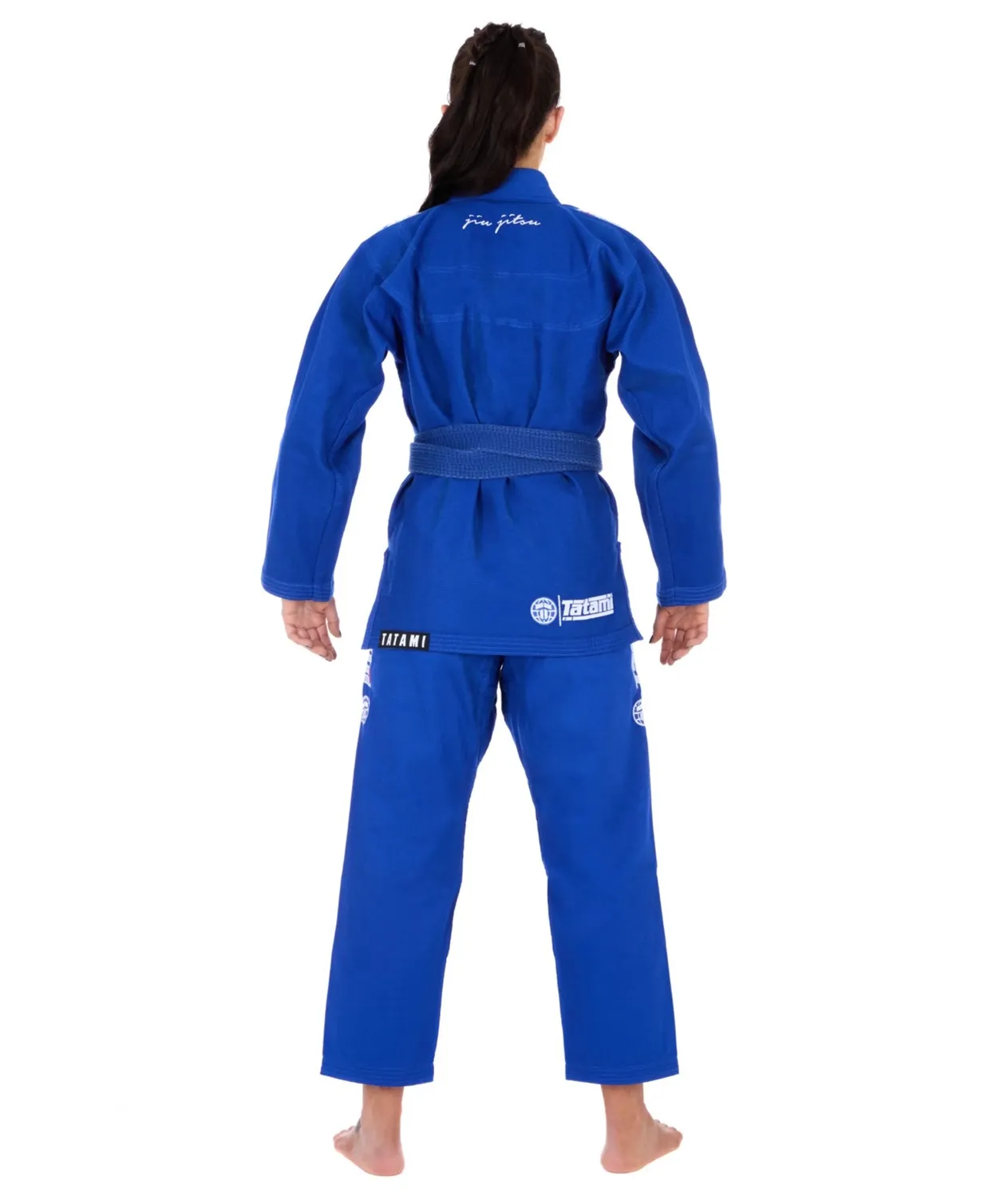 Tatami Elements Superlite Kimono Donna Blu Leggero Cintura Free