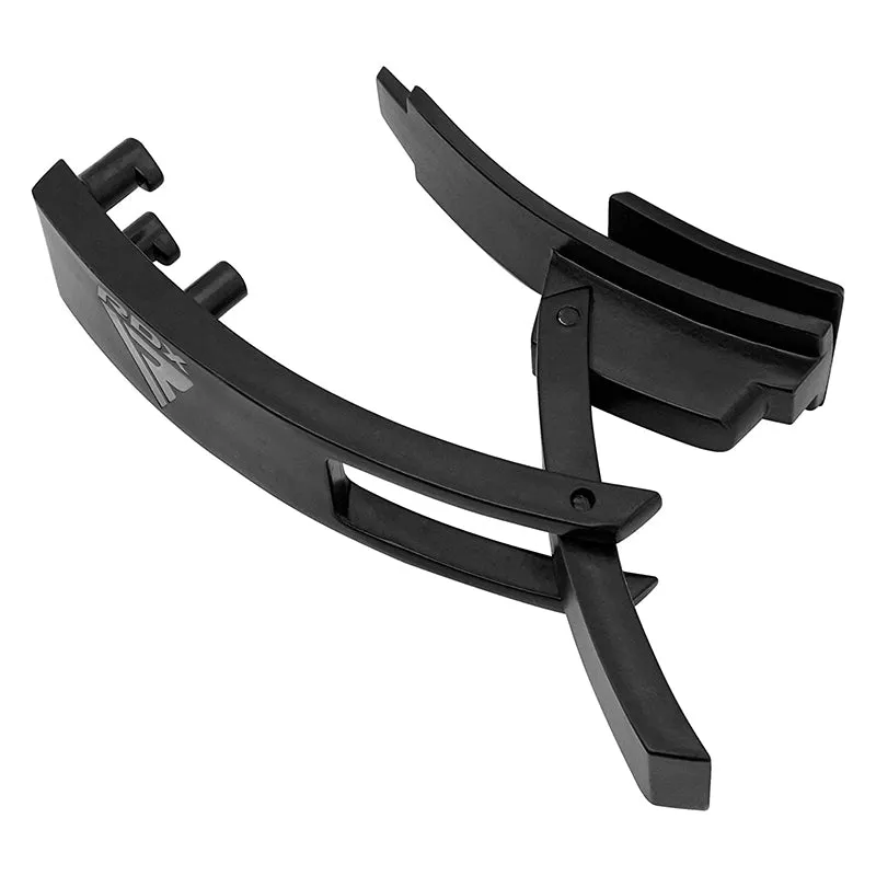 RDX T1 Fibbia Ricambio Cintura Palestra Cromata