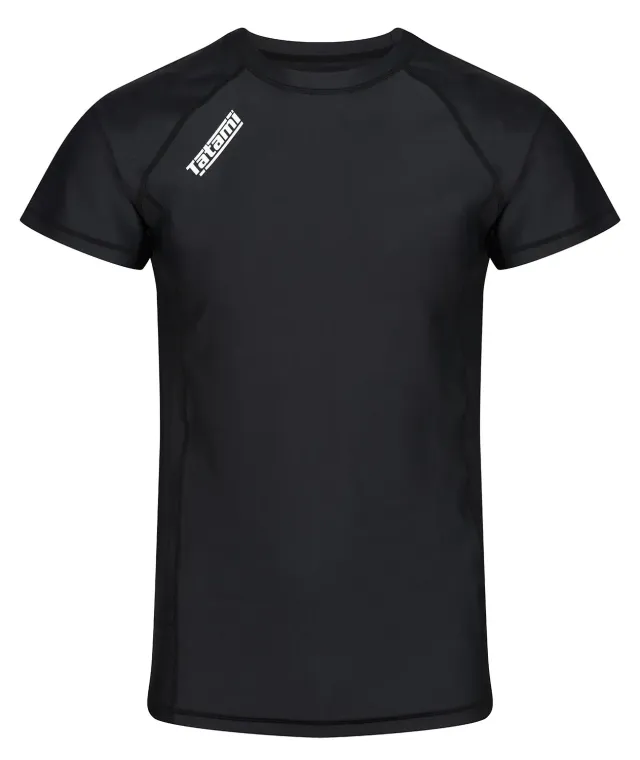 Tatami Nova Rash Guard Maniche Corte Nero No-Gi