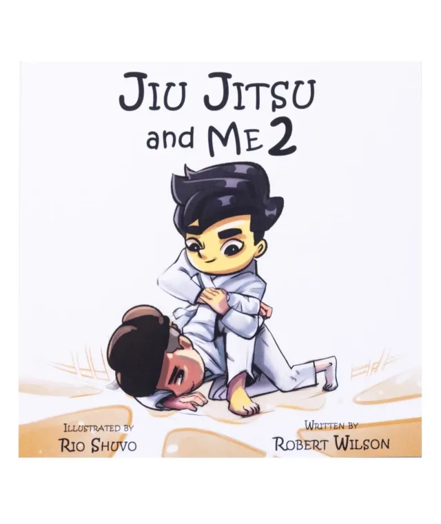 Tatami Fightwear Jiu Jitsu and Me 2 libro bambini inglese
