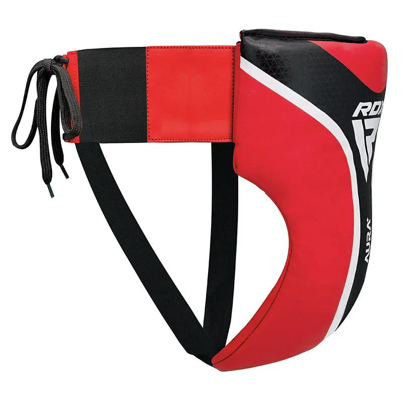 RDX Aura Plus T-17 conchiglia MMA taglie S-XL