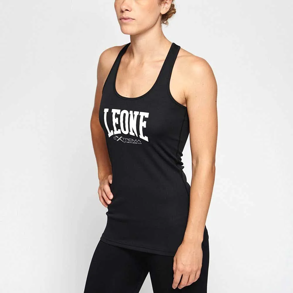 Leone 1947 ABX117 canotta donna S logo morbida